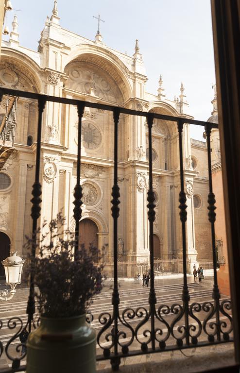 Casa De La Catedral Appartement Granada Buitenkant foto